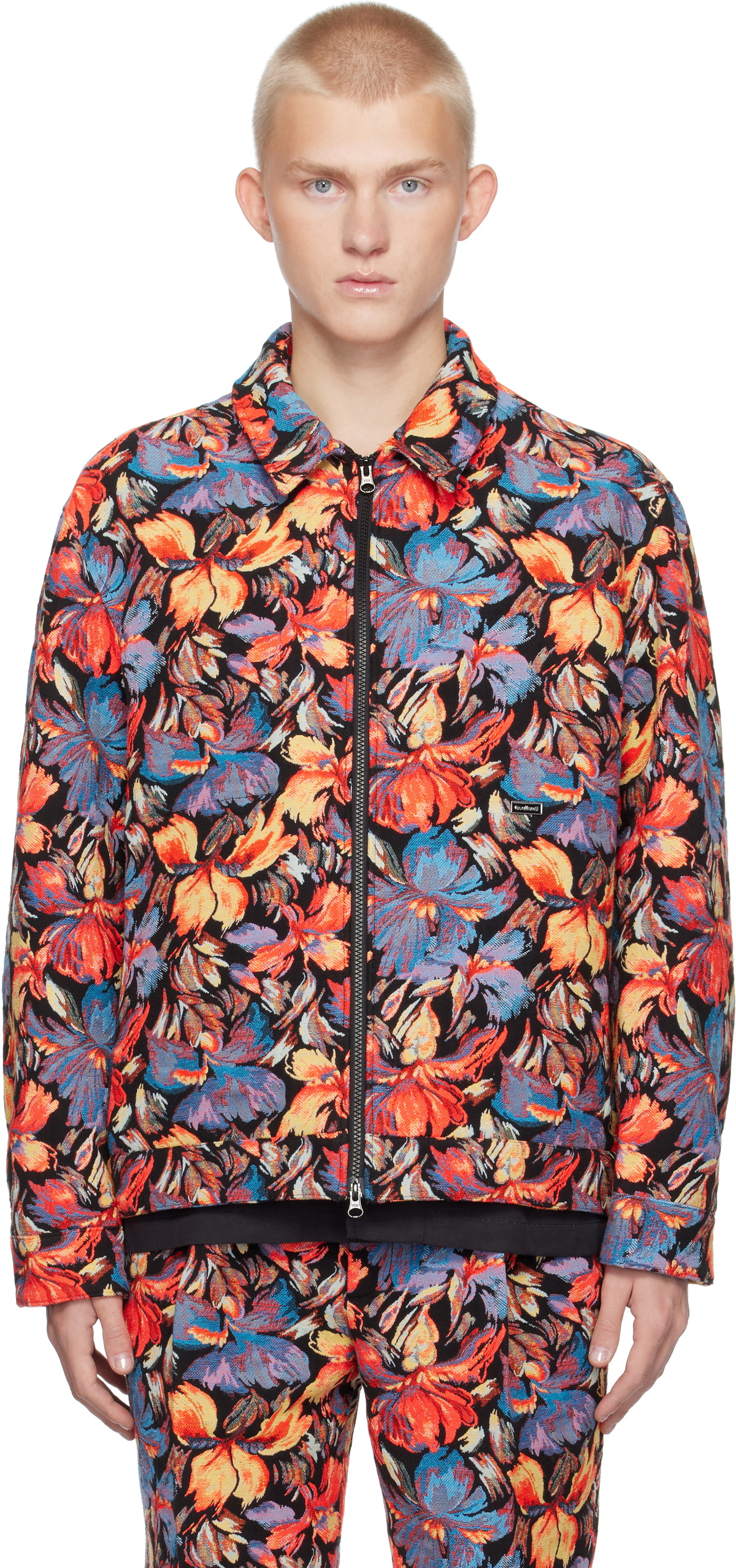 Soulland Orange Windom Jacket