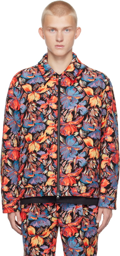 Photo: Soulland Orange Windom Jacket