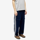 Adidas Men's x Pop Bauer Track Pant in Navy/White