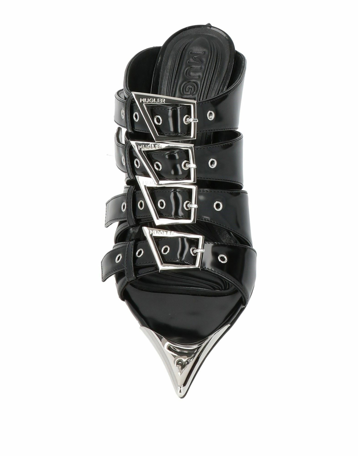 Mugler Womens Sandals in Black