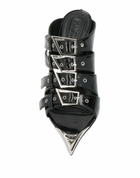 Mugler Womens Sandals in Black