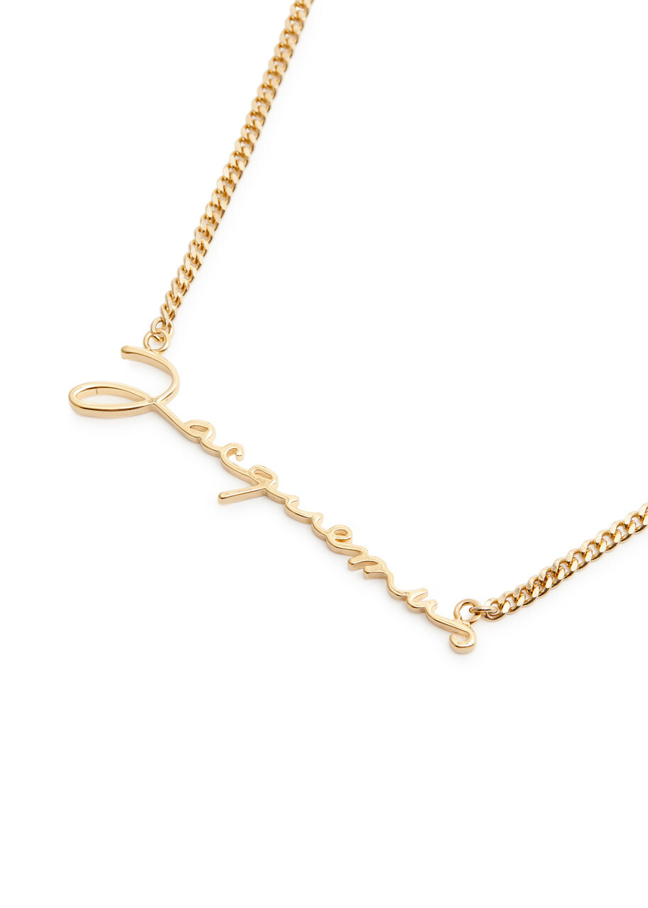 Jacquemus La Chaine Jacquemus Necklace - Gold - One Size