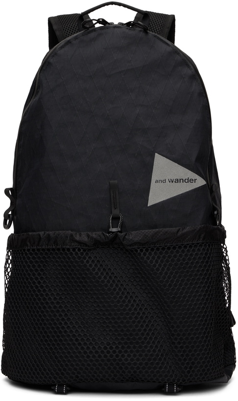 Photo: and wander Black 20L Daypack Backpack