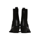 Haider Ackermann Black Elasticated Boots