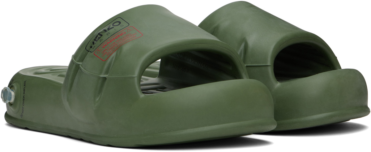 kenzo slides mens