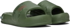 Kenzo Khaki Kenzo Paris 'KENZO-Splash' Pool Slides