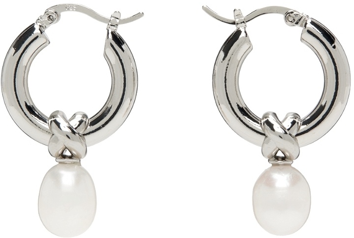Photo: S_S.IL Silver Everyday Pearl Earrings