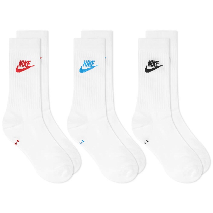 Photo: Nike Everyday Essential Sock - 3 Pack