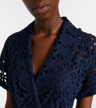 Rebecca Vallance Antalya broderie anglaise midi dress