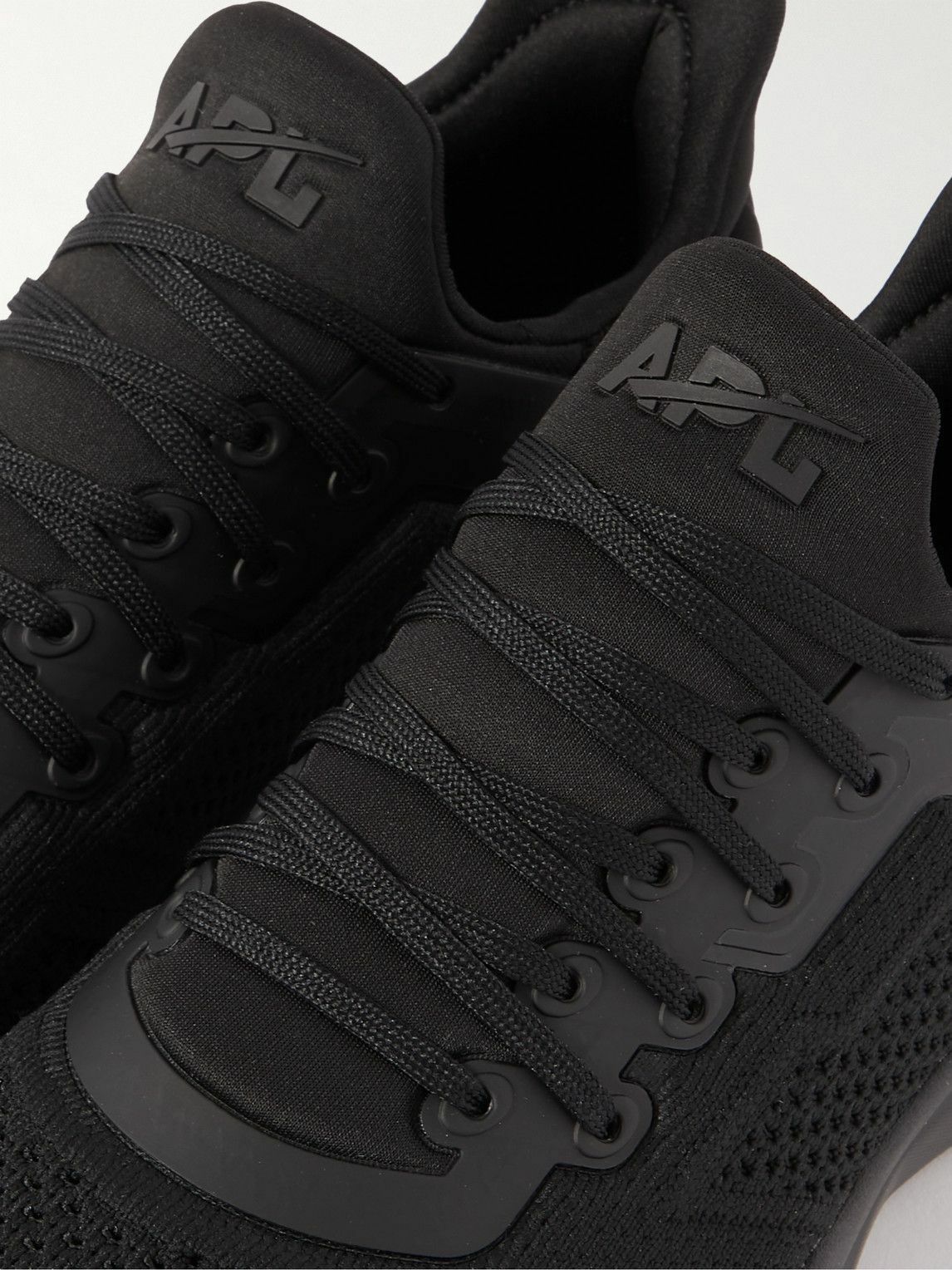 APL Athletic Propulsion Labs - TechLoom Tracer Running Sneakers - Black