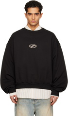 We11done Black Se11done Sweatshirt