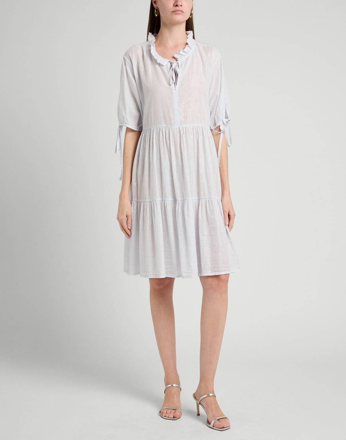 Alessia Santi Womens Midi dress Sky in Blue