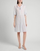 Alessia Santi Womens Midi dress Sky in Blue