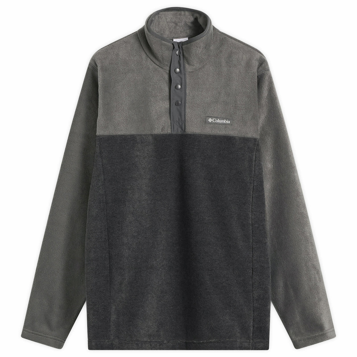Columbia Men's Steens Mountain™ Half Snap II Fleece in Charcoal Heather/Shark