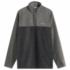 Columbia Men's Steens Mountain™ Half Snap II Fleece in Charcoal Heather/Shark