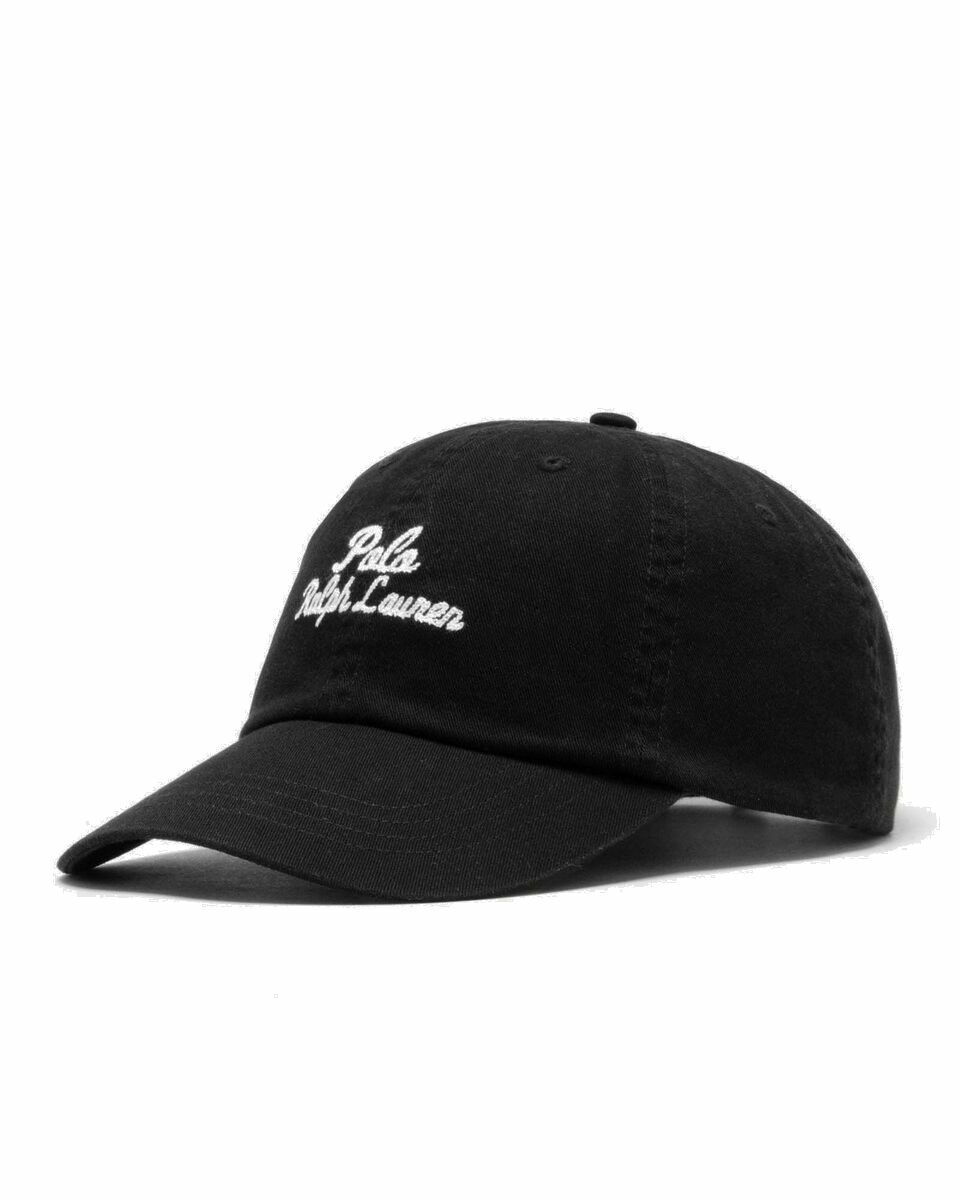 Photo: Polo Ralph Lauren Cls Sprt Cap Cap Hat Black - Mens - Caps