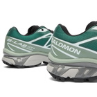 Salomon XT-6 Sneaker in Bistro Green/Green Milieu/Black