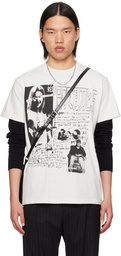 Enfants Riches Déprimés White 'Devil In Disguise' T-Shirt