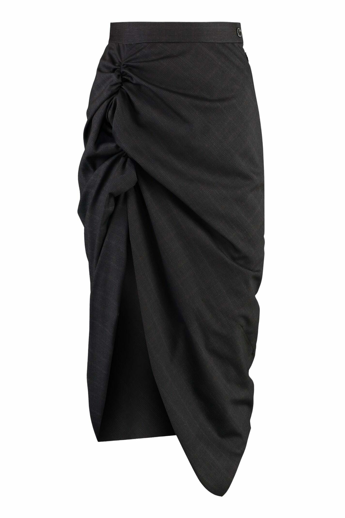 Vivienne Westwood Infinity virgin wool miniskirt Vivienne