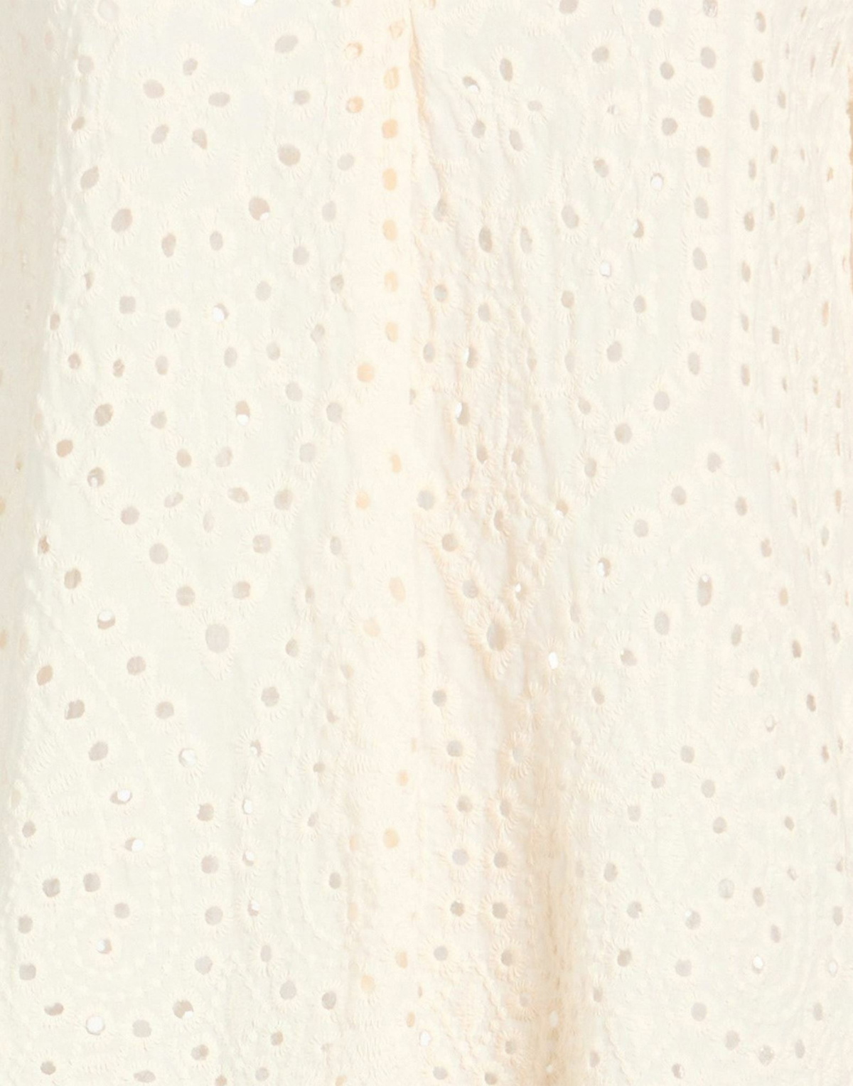 Alessia Santi Womens Top Cream