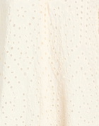 Alessia Santi Womens Top Cream