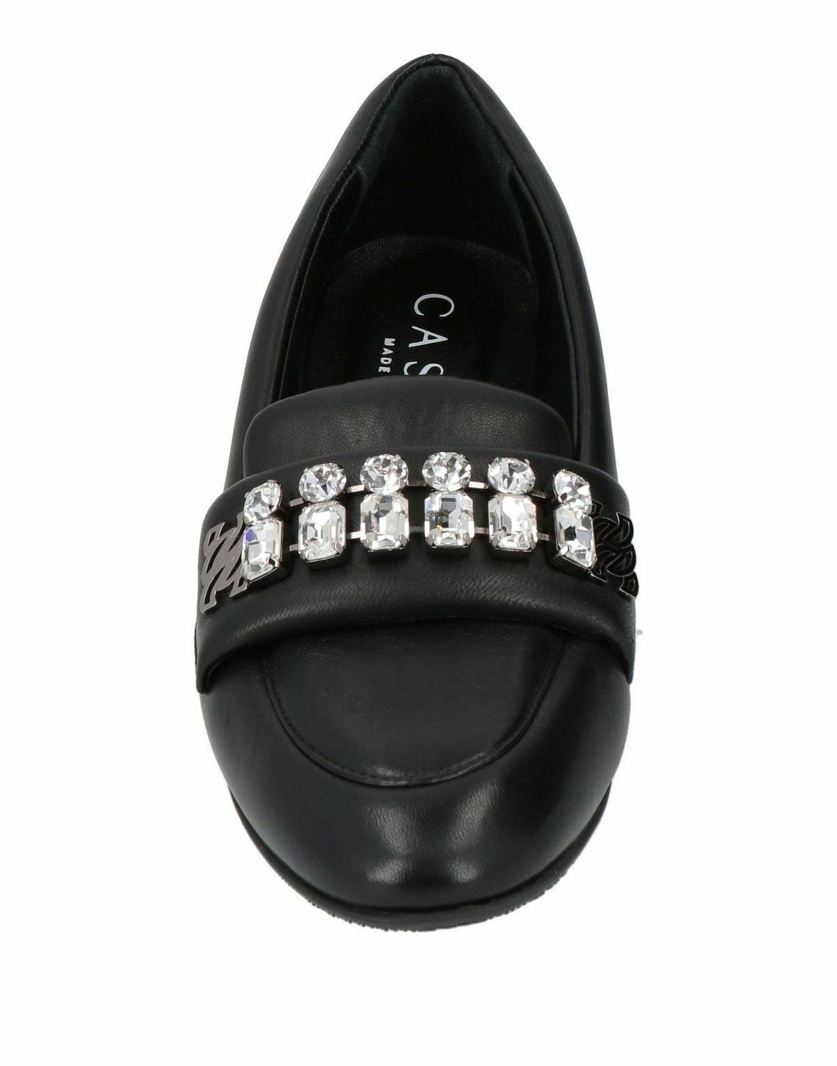 Casadei Womens Loafers in Black