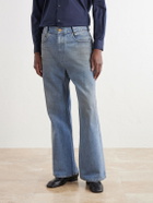Willy Chavarria - Flared Jeans - Blue