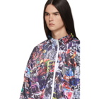99% IS Multicolor Collage Jacket