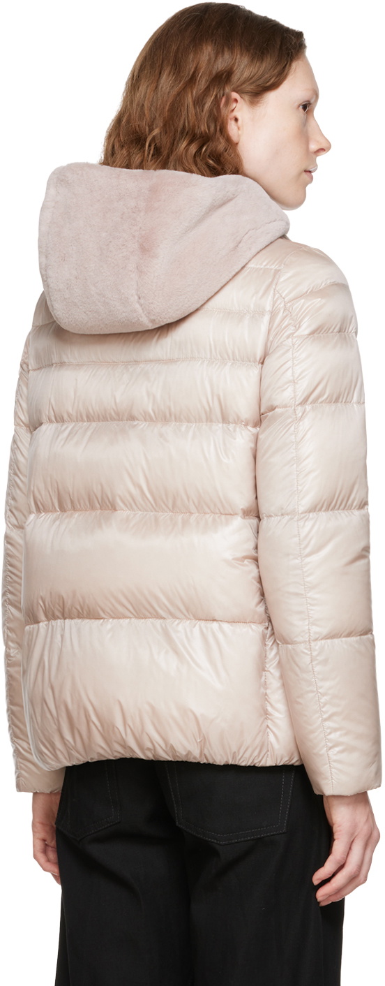 Herno Beige Resort Down Jacket