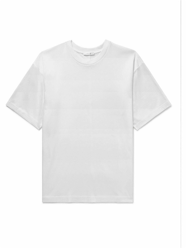 Photo: The Row - Nilson Cotton-Jersey T-Shirt - White