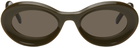 Loewe Khaki Loop Sunglasses