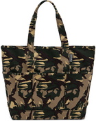 Gramicci Brown & Green Gear Tote