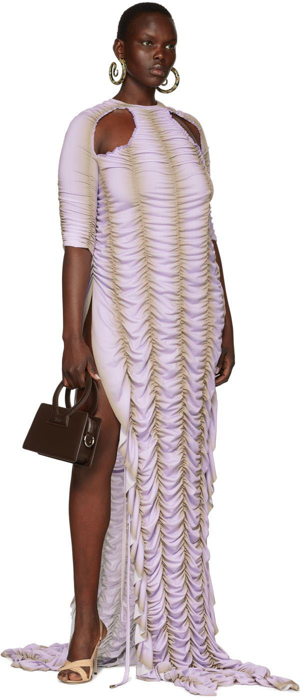 Polyester shop midi dress