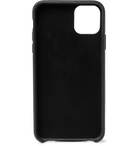 Native Union - Clic Leather iPhone 11 Pro Max Case - Black