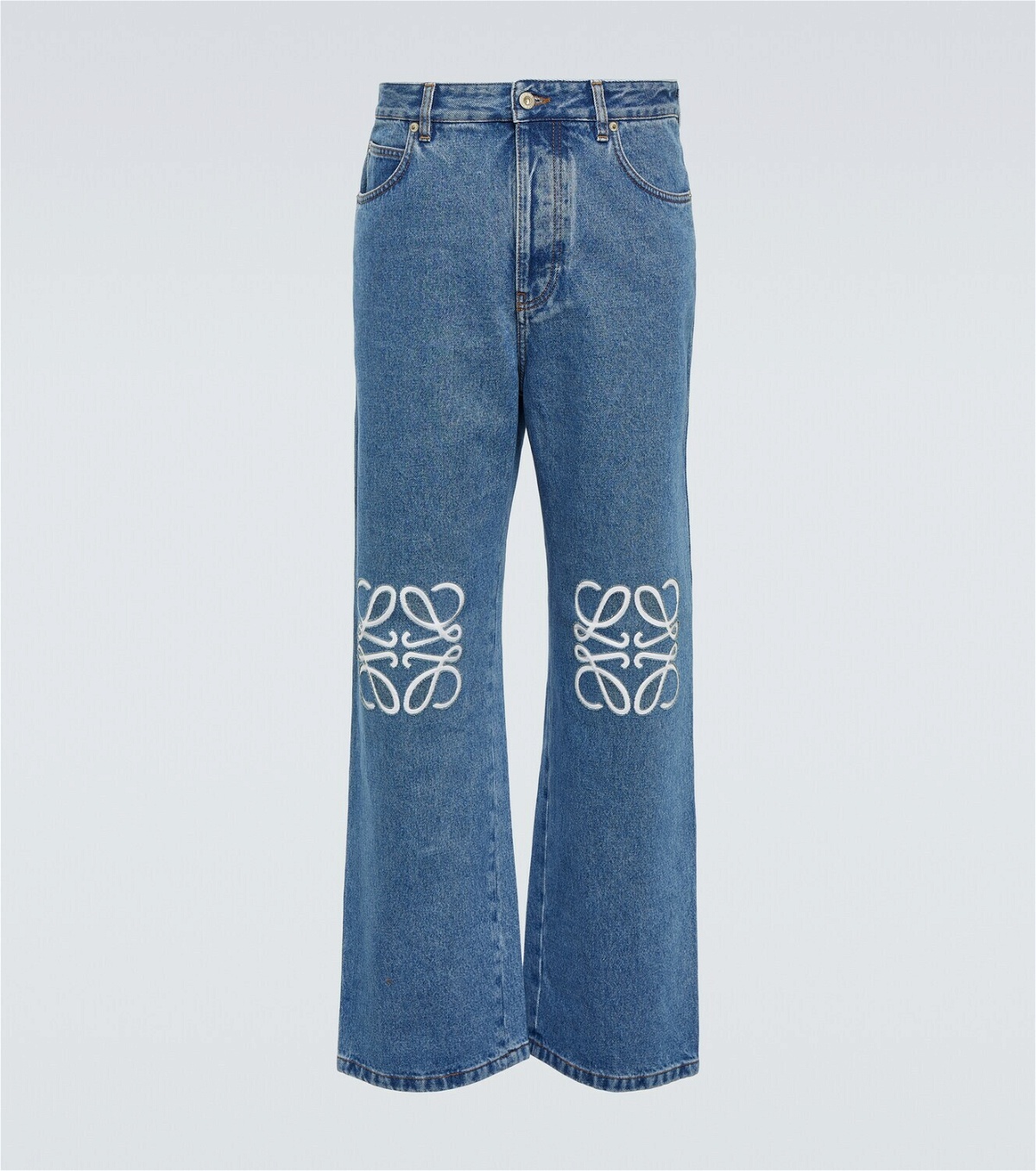 Loewe Anagram straight jeans Loewe