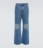 Loewe Anagram straight jeans