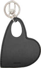 Coperni Black Heart Keychain