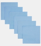 Lisa Corti Set of 6 cotton napkins
