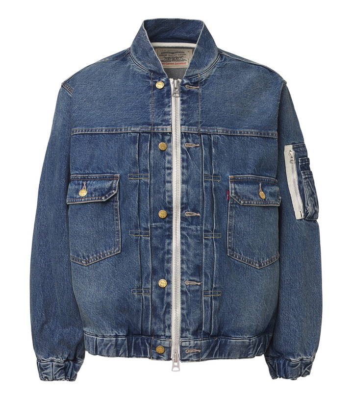 Photo: Sacai Denim bomber jacket
