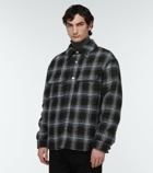 Amiri - Checked overshirt