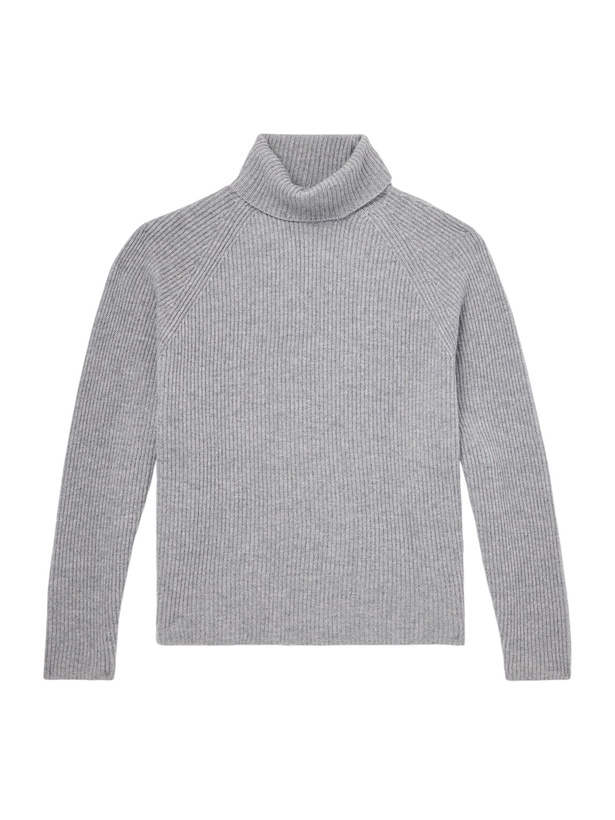 Photo: Gabriela Hearst - Wigman Cashmere Sweater - Gray