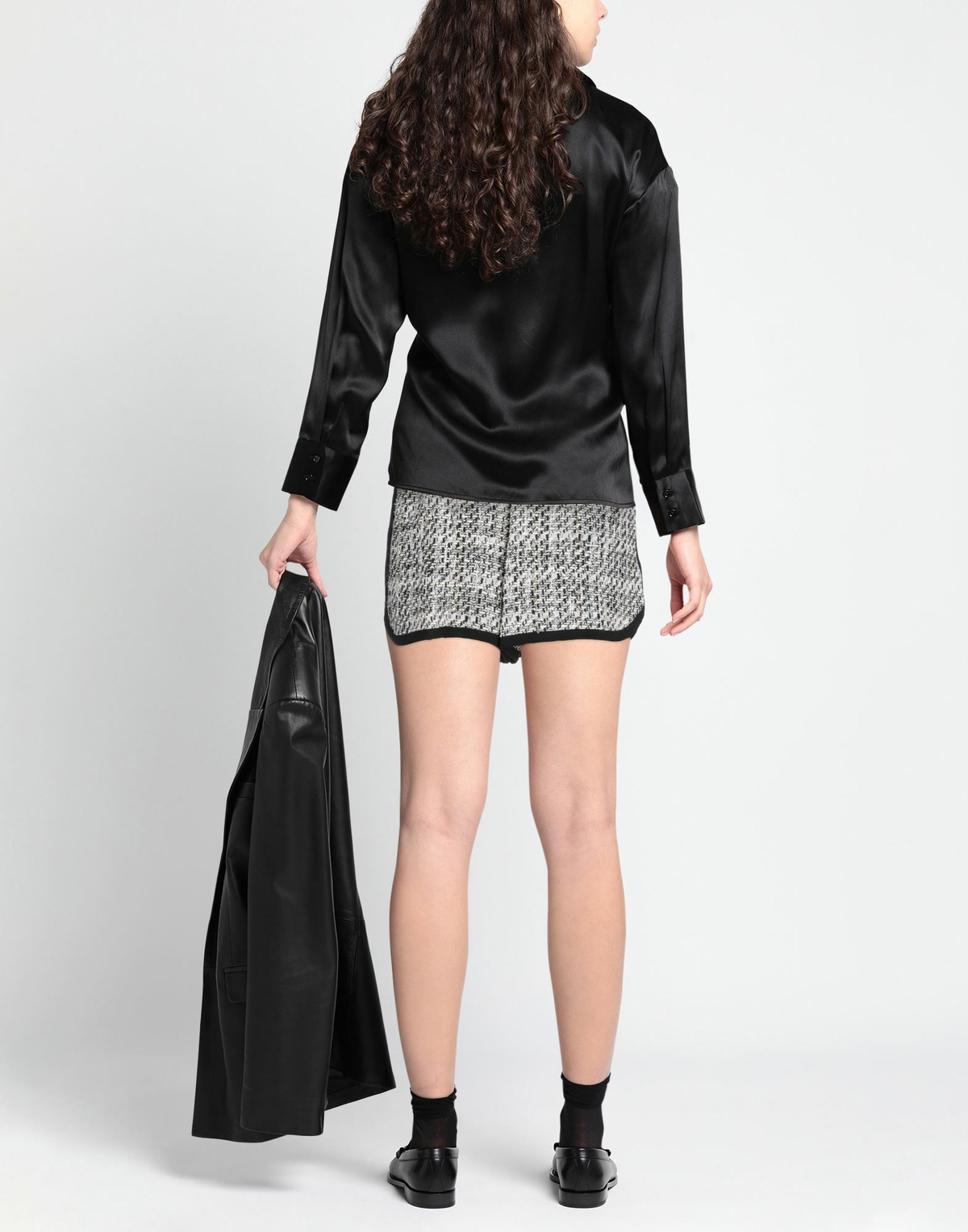 Maje Womens Shorts & Bermuda Shorts in Black