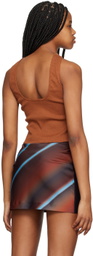 ELLISS SSENSE Exclusive Orange Power Camisole