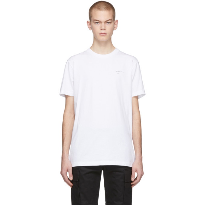 Photo: Off-White White Arrows T-Shirt