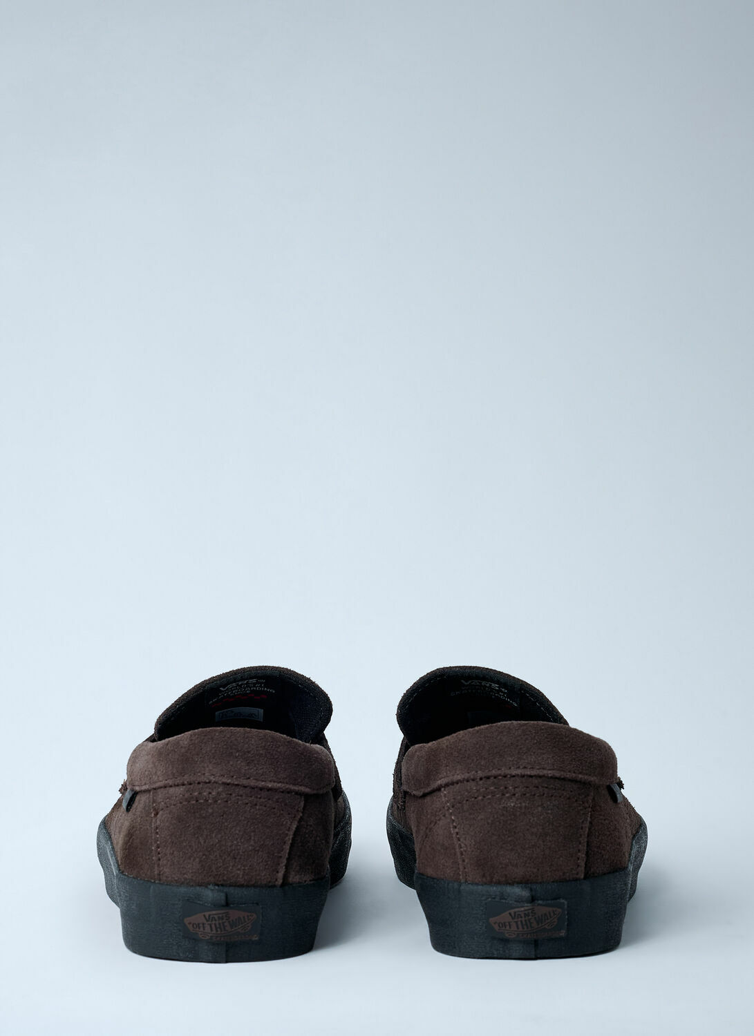 Vans Skate Suede Loafers