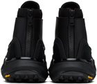 The Viridi-anne Black Layered Sneakers