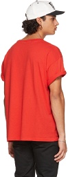 SEEKINGS Red B. Thom Stevenson Edition Peroxide T-Shirt