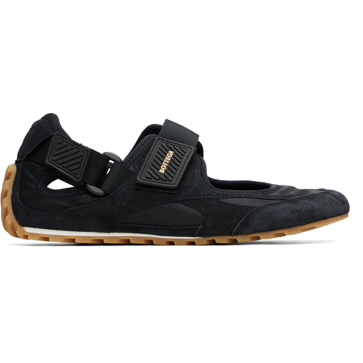 Photo: Bottega Veneta Black Orbit Flash Sneakers