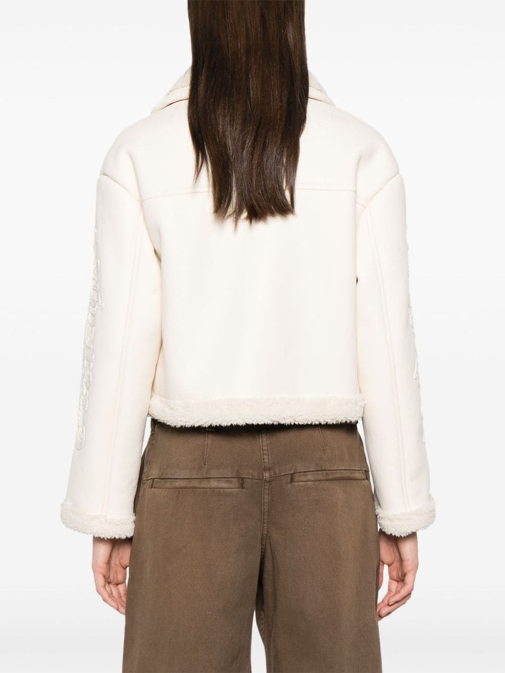 ERMANNO - Embroidered Short Jacket