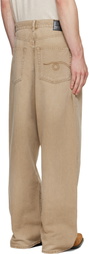 R13 Beige Venti Jeans